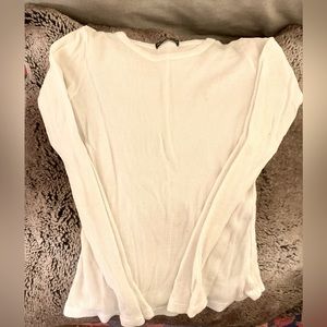 Brandy Melville Long Sleeve Thermal Shirt